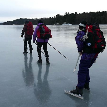 Fint Boende I Vackra Marielund Uppsala Esterno foto