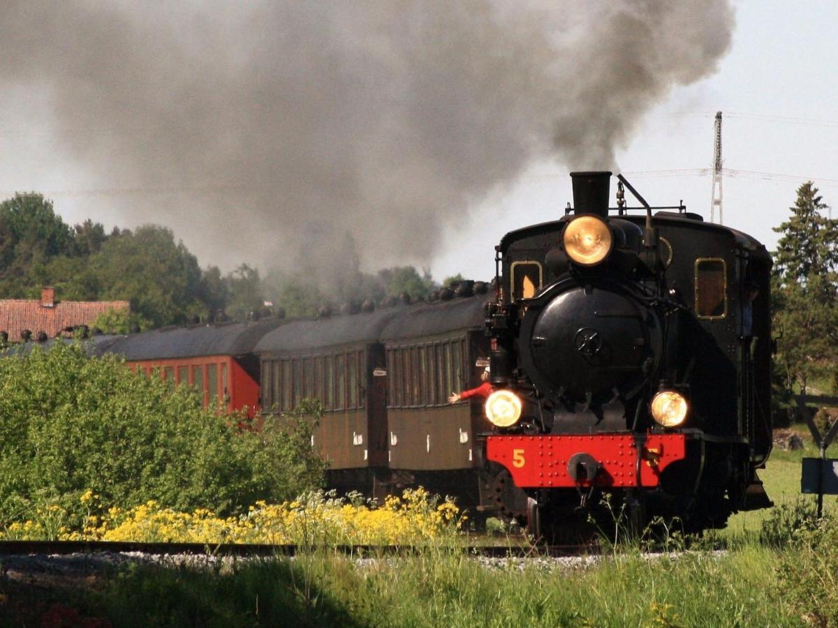 Fint Boende I Vackra Marielund Uppsala Esterno foto