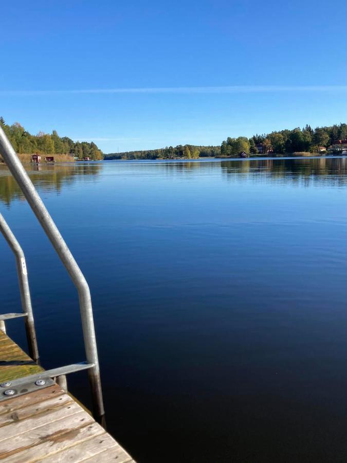 Fint Boende I Vackra Marielund Uppsala Esterno foto